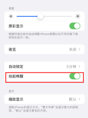 湖北苹果授权维修站分享iPhone轻点无法唤醒怎么办