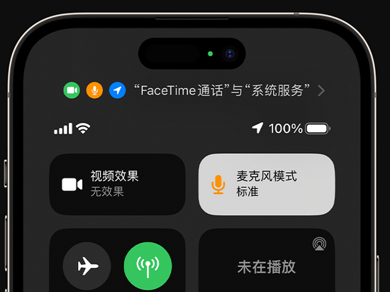 湖北苹果授权维修网点分享iPhone在通话时让你的声音更清晰 