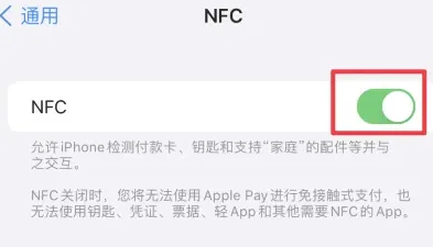 湖北苹果维修服务分享iPhone15NFC功能开启方法 