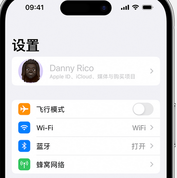 湖北appleID维修服务iPhone设置中Apple ID显示为灰色无法使用 