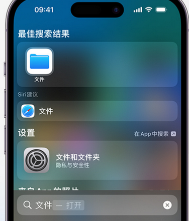 湖北apple维修中心分享iPhone文件应用中存储和找到下载文件 