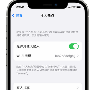 湖北apple服务站点分享iPhone上个人热点丢失了怎么办