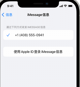 湖北apple维修iPhone上无法正常发送iMessage信息 