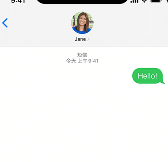 湖北apple维修iPhone上无法正常发送iMessage信息