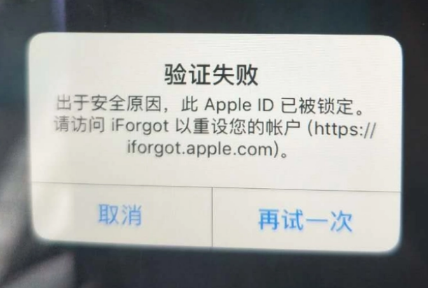 湖北iPhone维修分享iPhone上正常登录或使用AppleID怎么办 