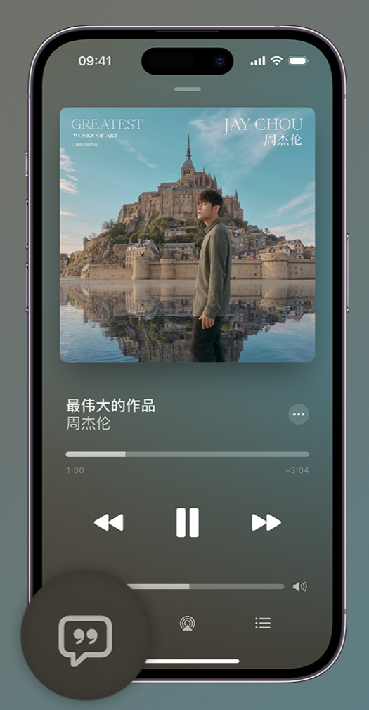 湖北iphone维修分享如何在iPhone上使用Apple Music全新唱歌功能 