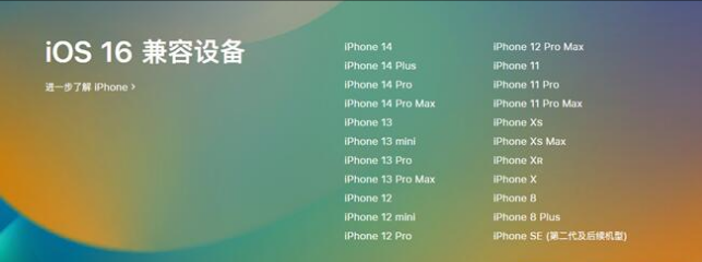 湖北苹果手机维修分享:iOS 16.4 Beta 3支持哪些机型升级？ 