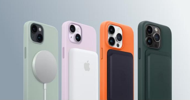 湖北苹果14维修店分享iPhone14可以MagSafe无线充电 