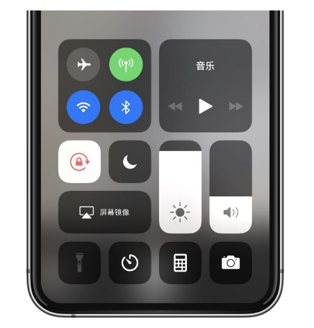 湖北苹果14维修店分享iPhone 14手电筒按键灰了怎么办 