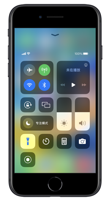 湖北苹果14维修分享苹果iPhone 14 Pro手电筒开启方法 