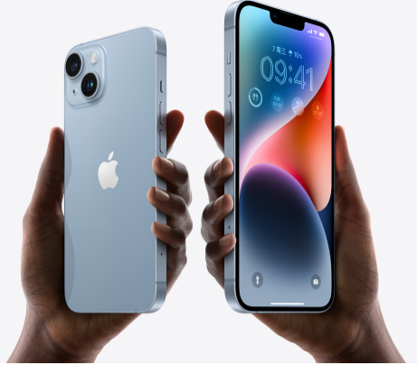 湖北苹果14维修分享iPhone14与iPhone13参数对比 