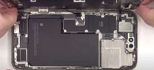 湖北苹果14维修分享看iPhone 14 Pro Max拆解 