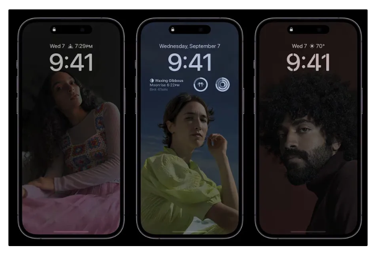 湖北苹果14维修分享 iPhone 14 Pro 全天候显示功能有什么用 