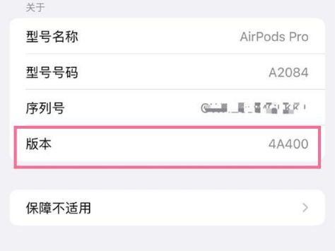 湖北苹果手机维修分享AirPods pro固件安装方法 