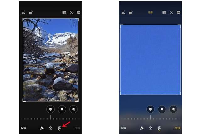 湖北苹果手机维修分享iPhone手机如何使用裁剪功能隐藏照片 