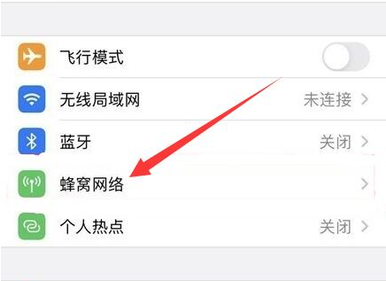 湖北苹果手机维修分享iPhone手机4G网络怎么设置成5G网络 