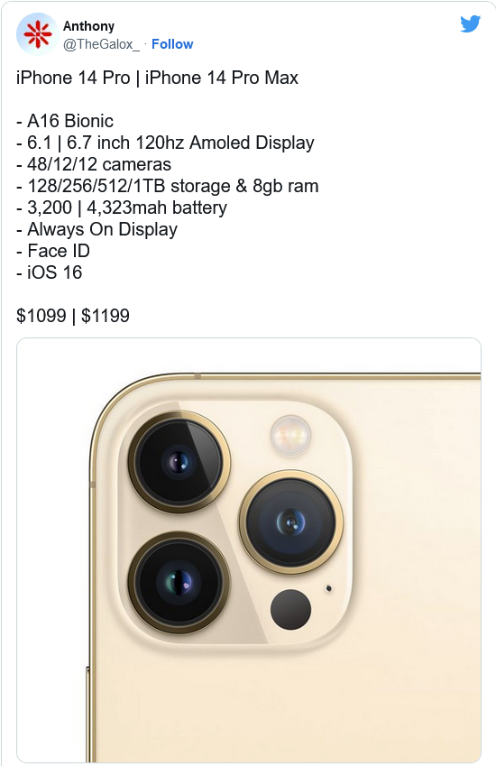 湖北苹果14维修分享iPhone 14全系涨价 