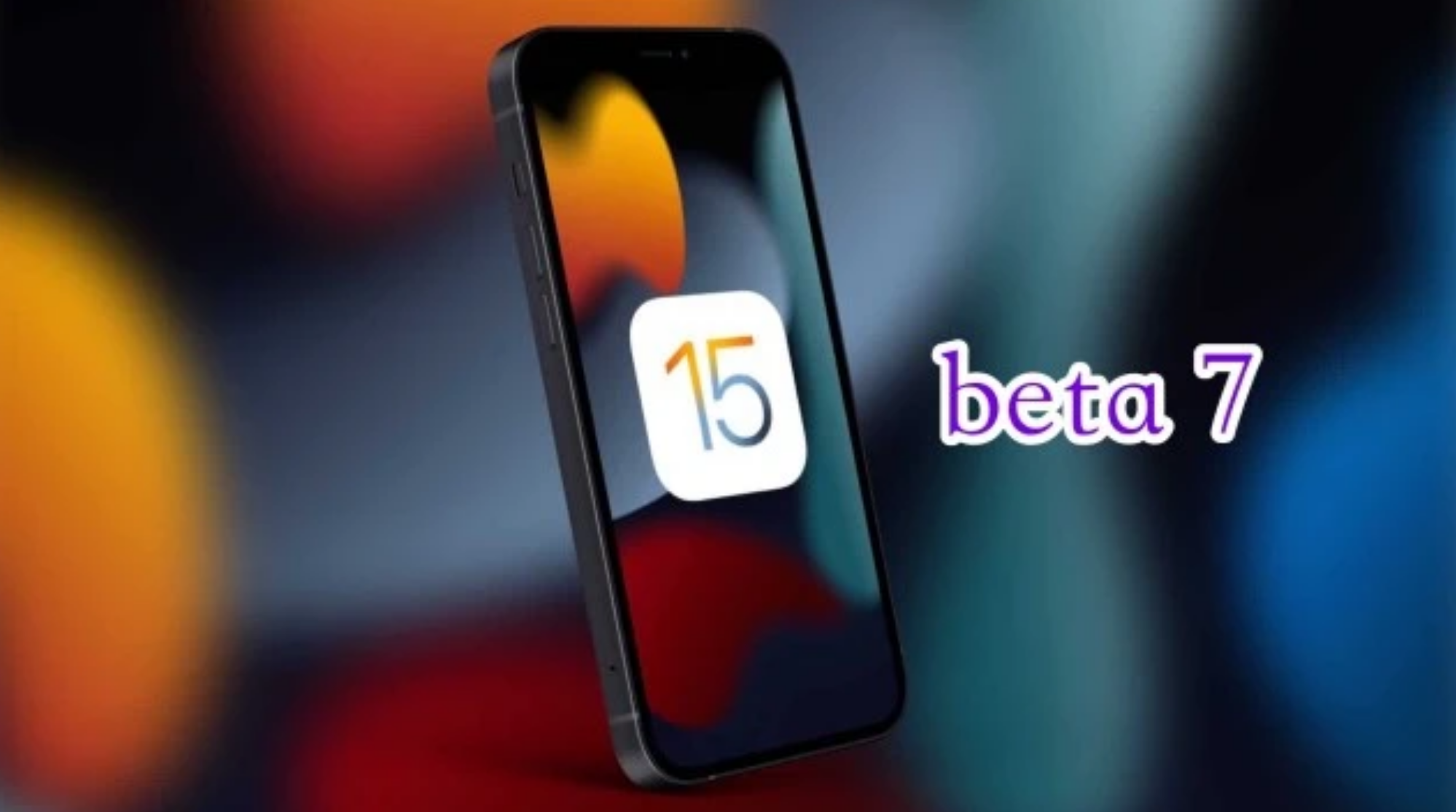 湖北苹果手机维修分享iOS15 Beta7修复了哪些内容 