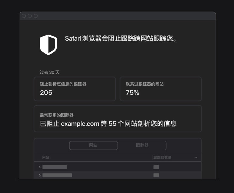 湖北苹果手机维修分享如何在 Safari 浏览器中查看和打开隐私报告 