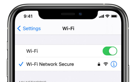 湖北苹果手机维修分享iPhone遇Wi-Fi漏洞怎么办 