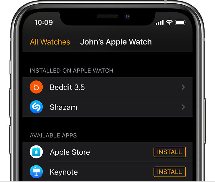 湖北苹果手机维修分享如何在 Apple Watch 上下载应用 