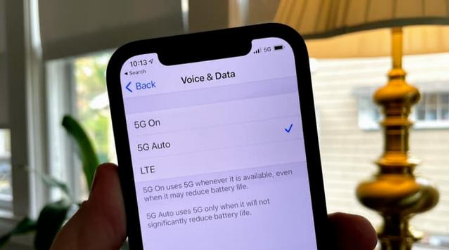 湖北苹果手机维修分享iPhone 12如何打开或关闭5G网络 