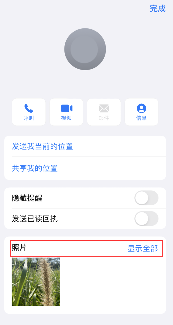 湖北苹果手机维修分享如何快速查找 iMessage 信息中的图片等附件 